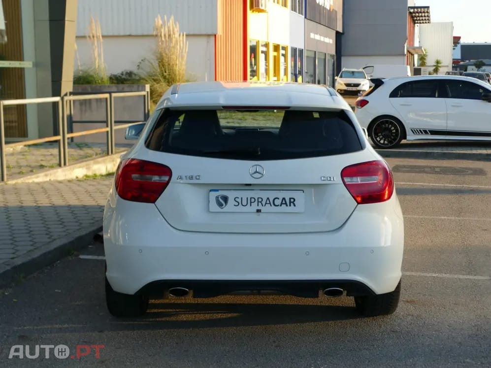 Mercedes-Benz A 180 CDI BlueEFFICIENCY Edition