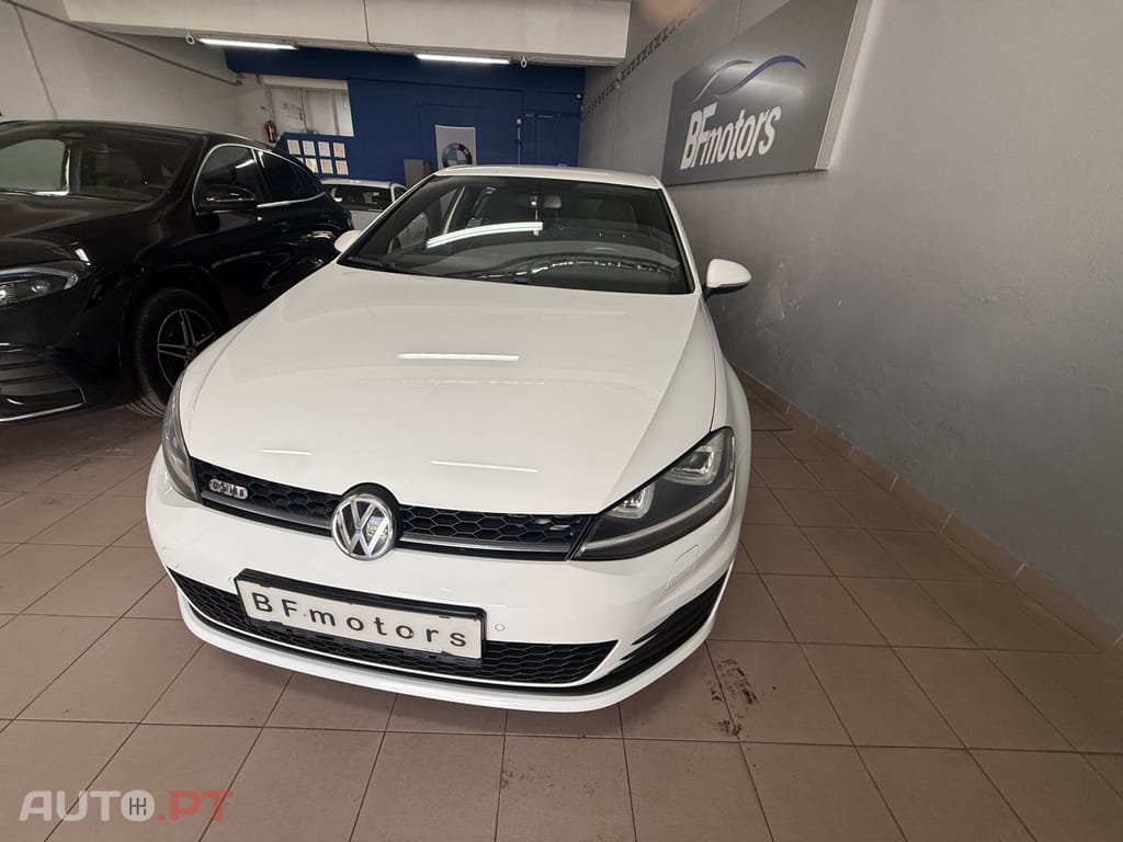 Volkswagen Golf 2.0 TDi GTD