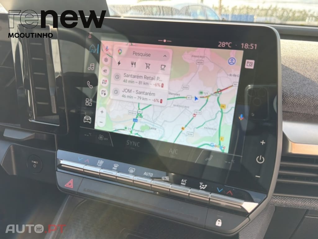 Renault Mégane 100% eletrico evolution 470KM Autonomia