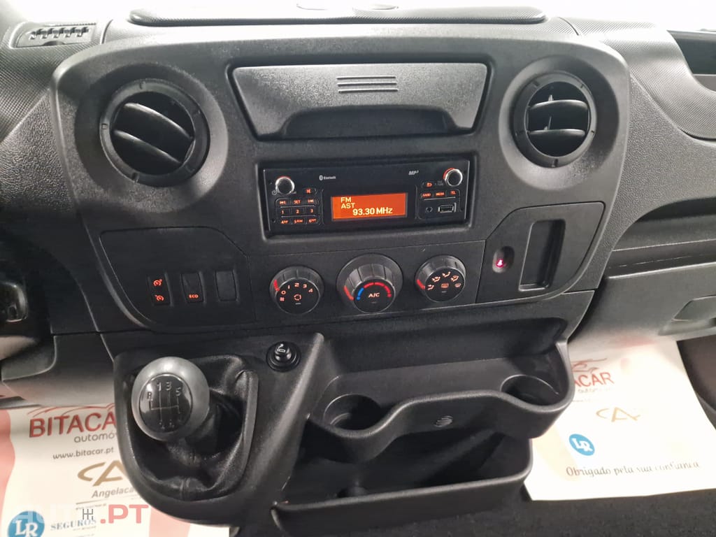 Renault Master L2H2 3.5T 2.3 DCI 130CV IVA DEDUTIVEL