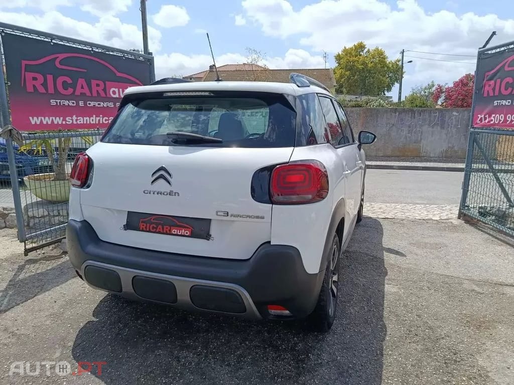 Citroen C3 Aircross 1.2 PureTech Shine