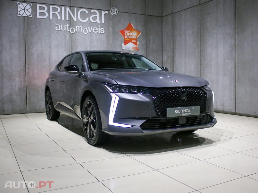 DS DS4 1.2 PureTech Performance Line EAT8