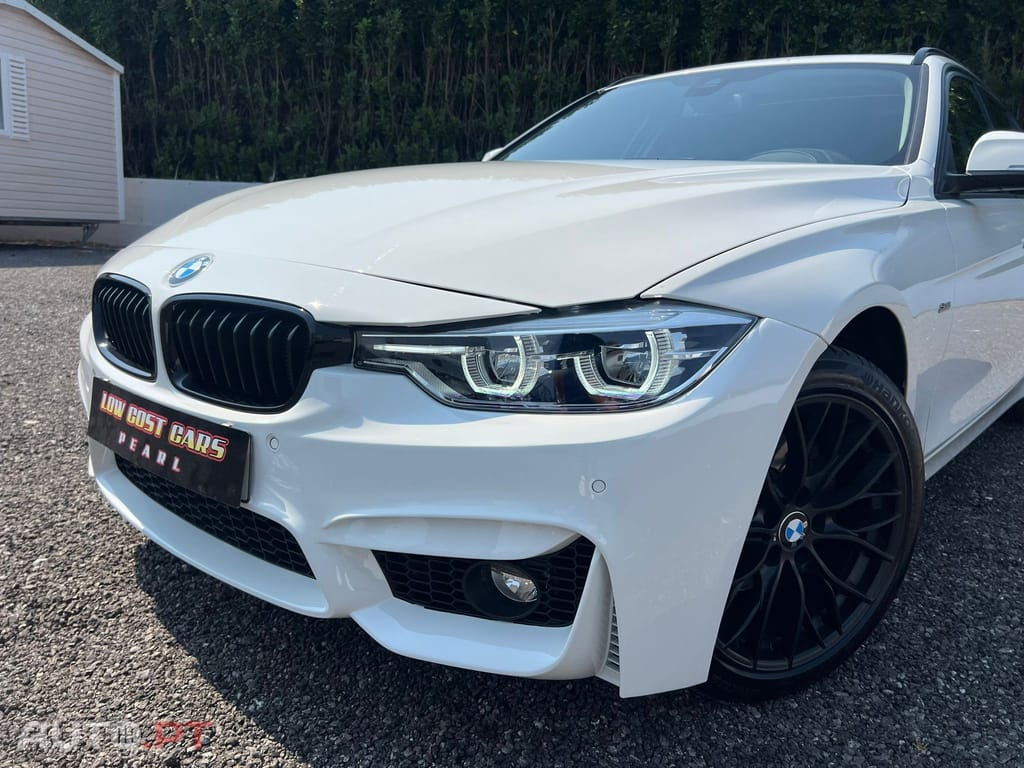 BMW 320 d Touring Pack M Auto