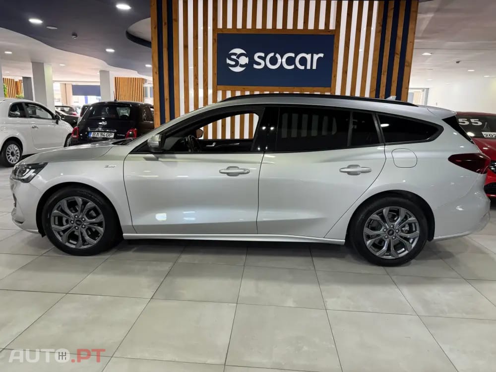 Ford Focus SW 1.0 EcoBoost MHEV ST-Line
