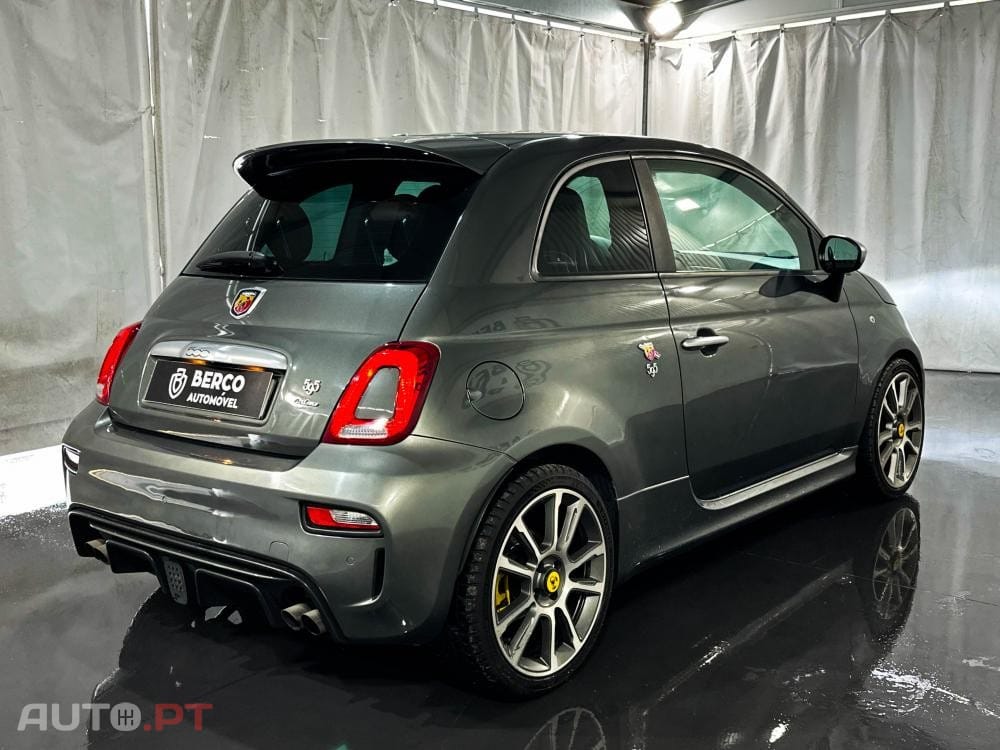 Abarth 595 1.4 T-Jet Turismo MTA