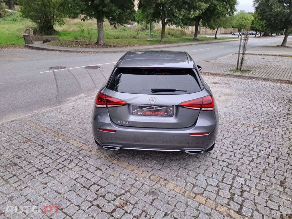 Mercedes-Benz A 180 d Progressive Aut.