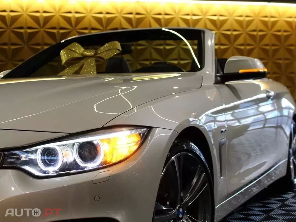 BMW 420 d Line Sport Auto