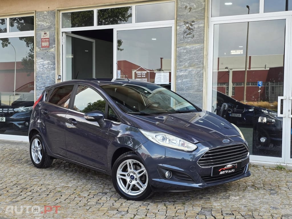 Ford Fiesta 1.0 T EcoBoost Titanium