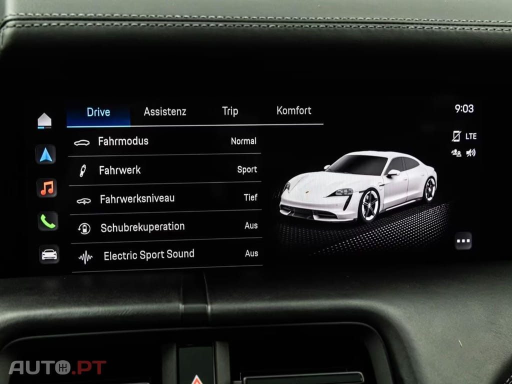 Porsche Taycan TURBO ALL-BLACK