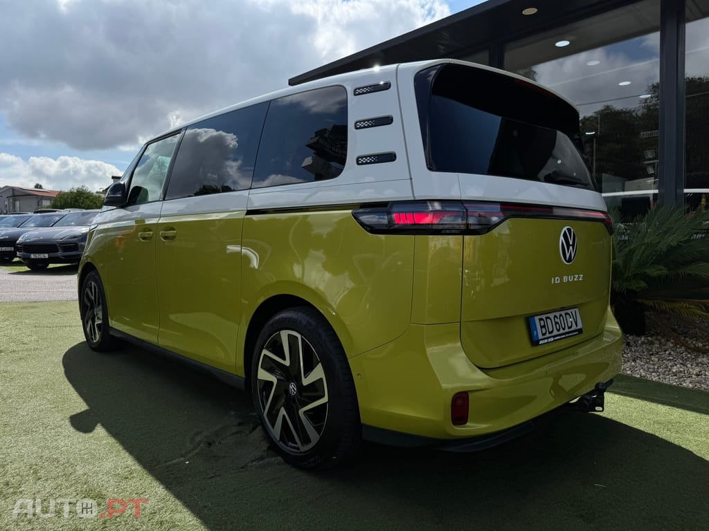 Volkswagen Id. Buzz Pro