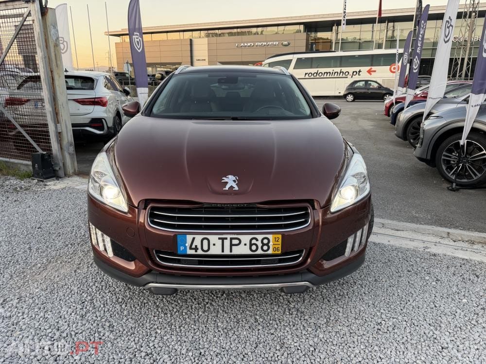 Peugeot 508 RXH 2.0 HDi Hybrid4 2-Tronic 104g