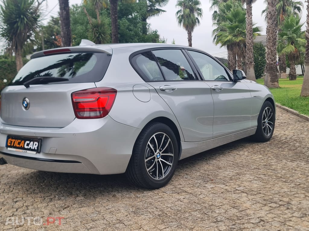 BMW 116 d EDynamics Line Sport