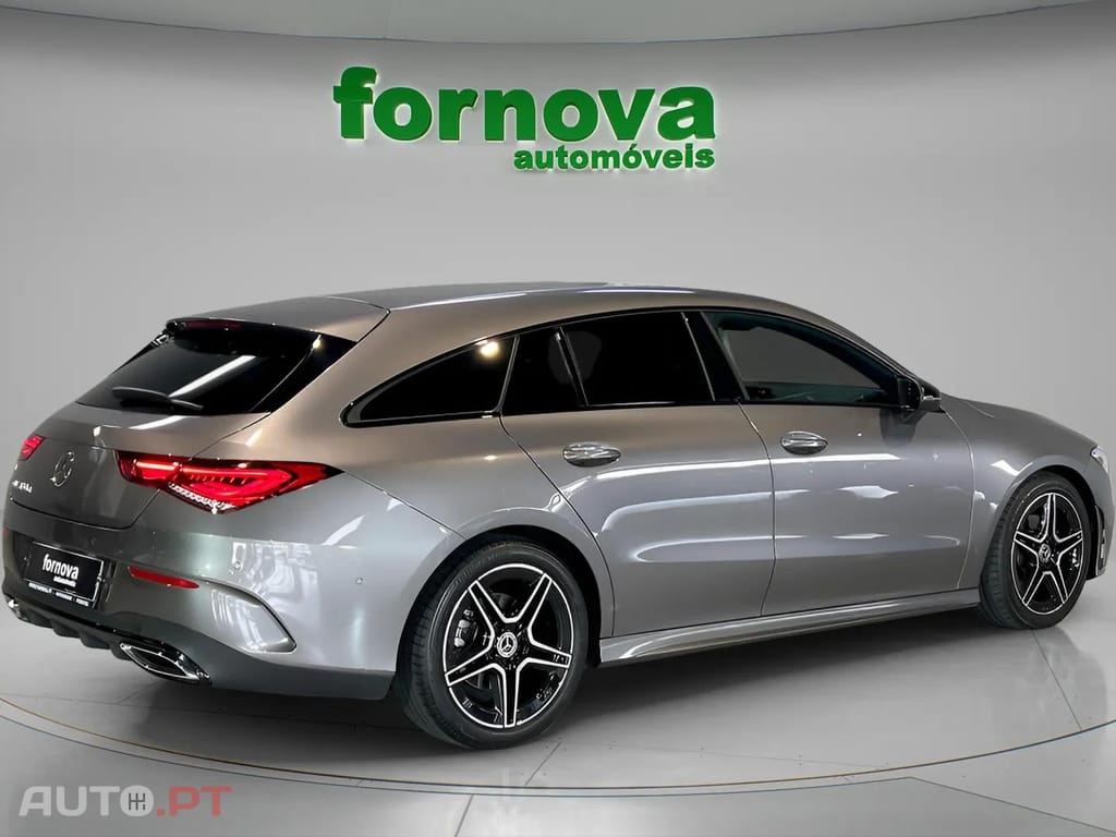 Mercedes-Benz CLA 180 d AMG Line Aut.