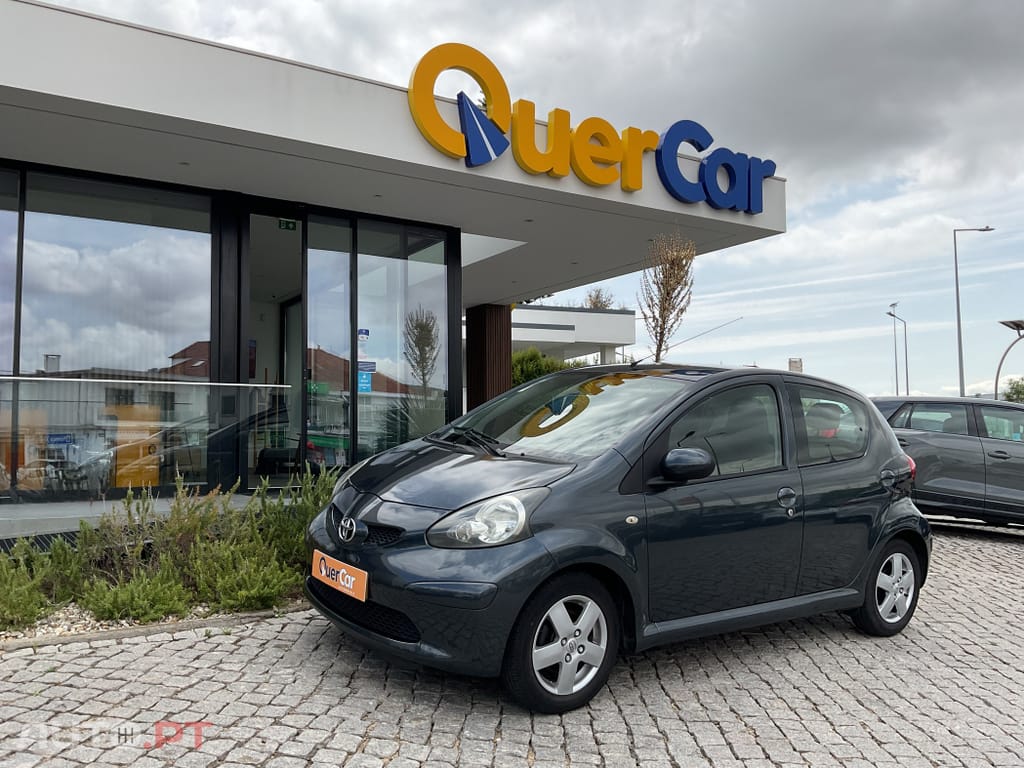 Toyota Aygo 1.0 Orange Edition