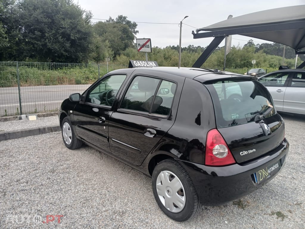 Renault Clio 1.2 16V Storia