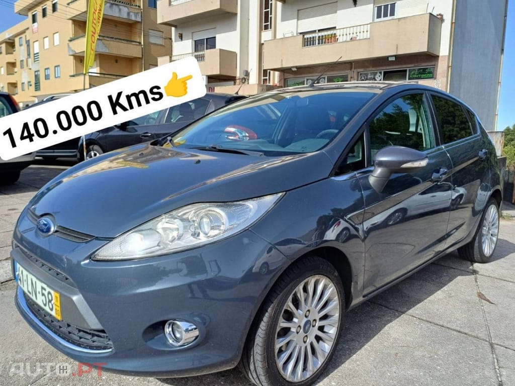 Ford Fiesta 1.25 Titanium