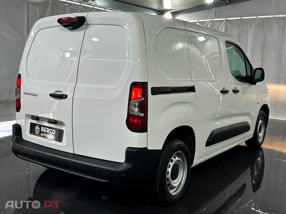 Peugeot Partner 1.6 BlueHDi 100cv L1H1