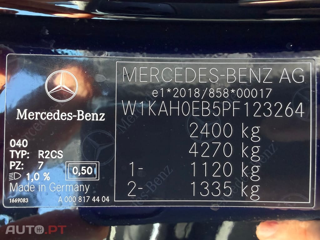 Mercedes-Benz C 220 d AMG Line