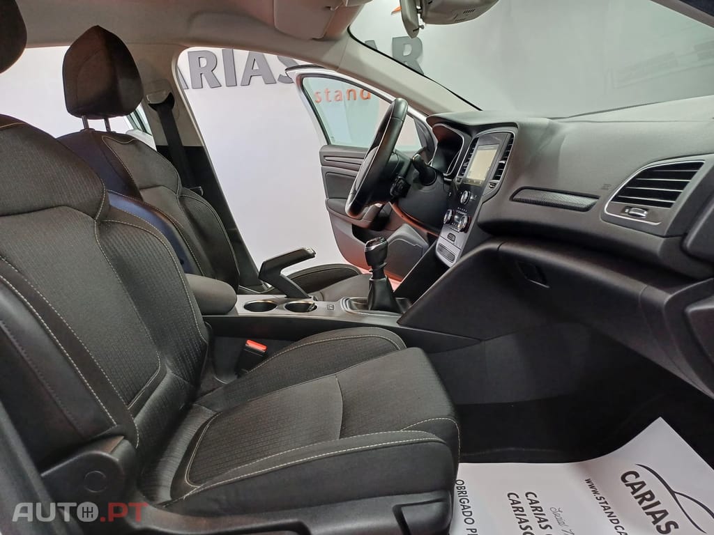 Renault Mégane Sport Tourer 1.5 Blue dCi Limited