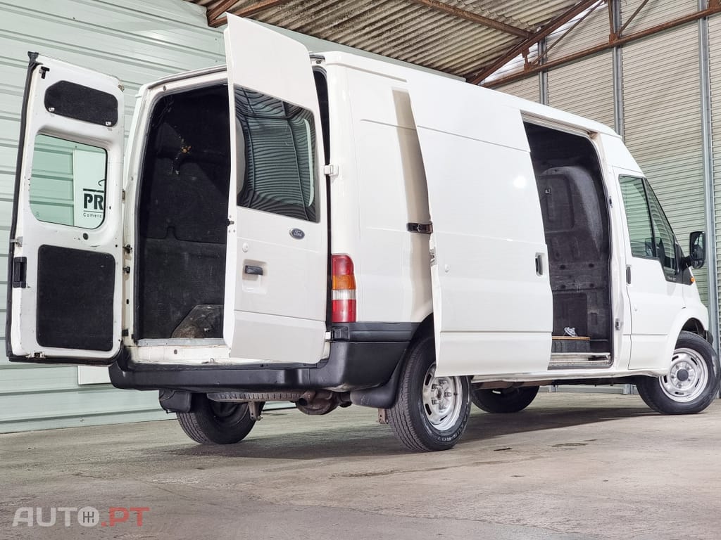 Ford Transit 2.4 TDdi TA