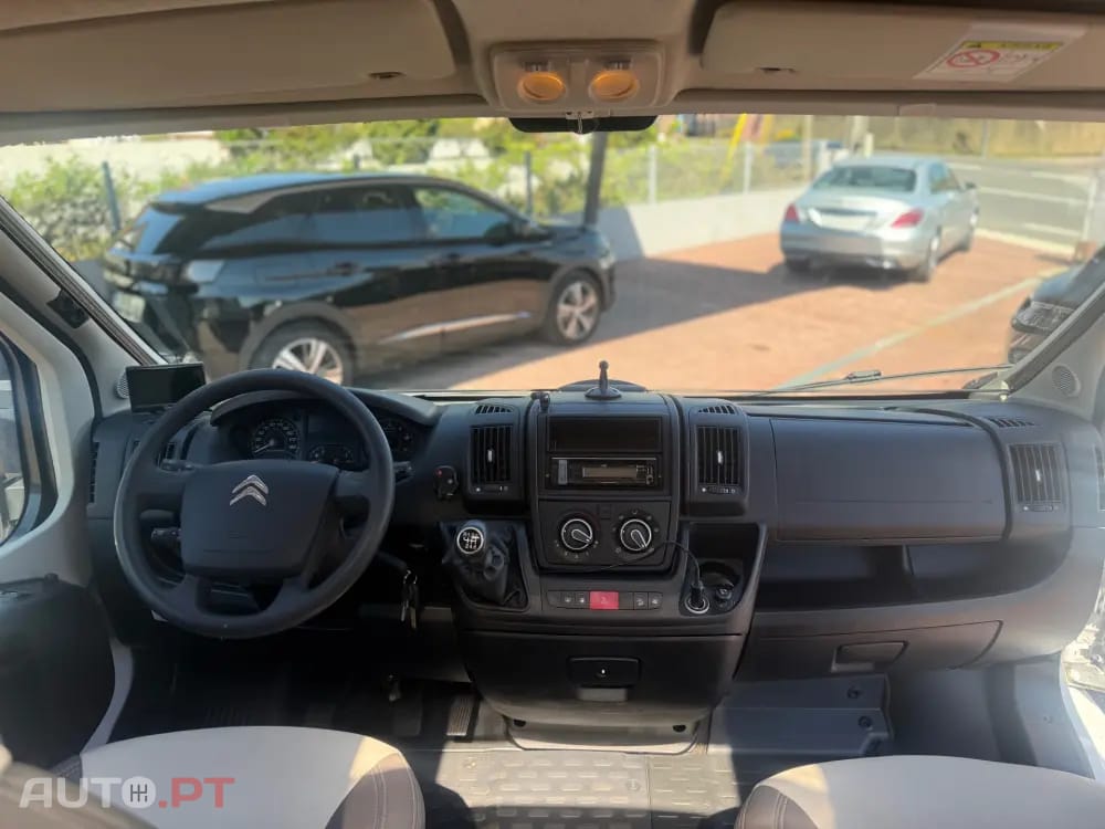 Citroen Jumper 2.2 BlueHDi 35 L4 CD Control