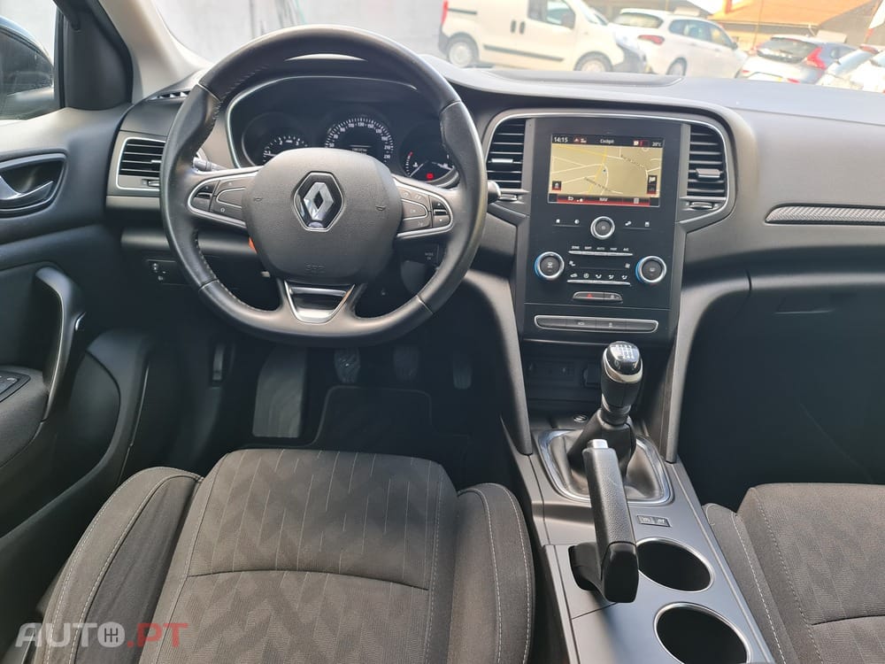 Renault Mégane Sport Tourer 1.5 DCI Limited 115cv