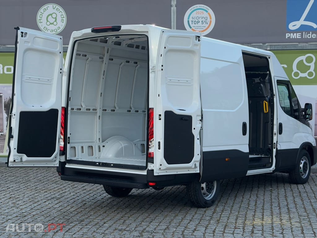 Iveco Daily L 3 H 2  160 CAVALOS