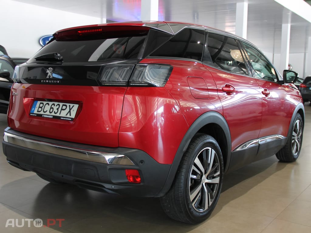 Peugeot 3008 1.5 BlueHDi Active Pack EAT8