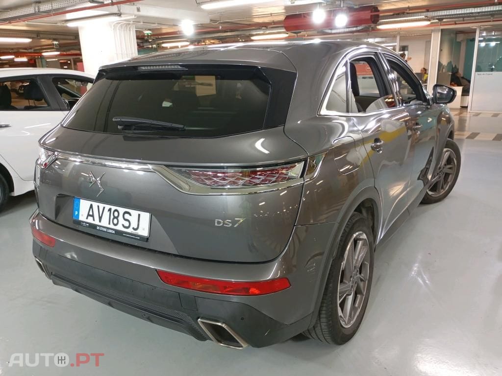 DS DS7 Crossback E-Tense Bastille+ EAT8