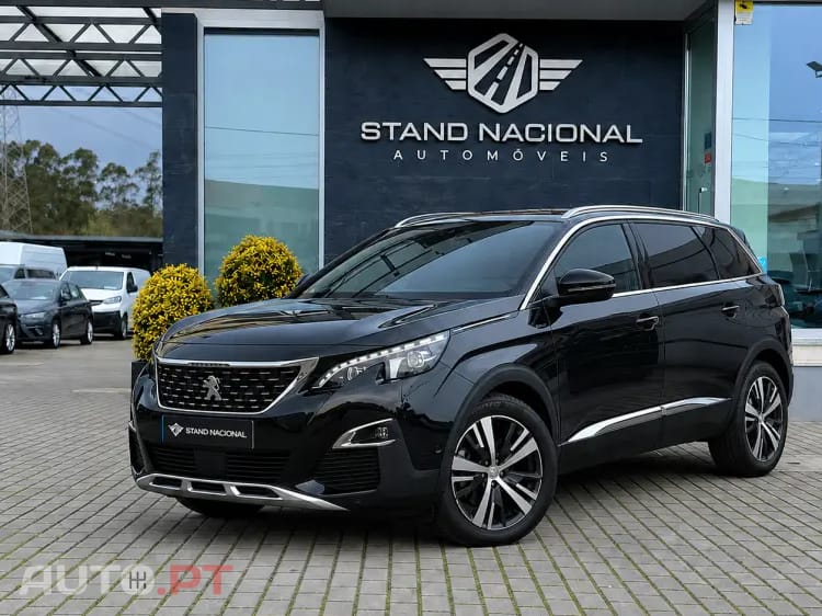 Peugeot 5008 2.0 BlueHDi GT Line