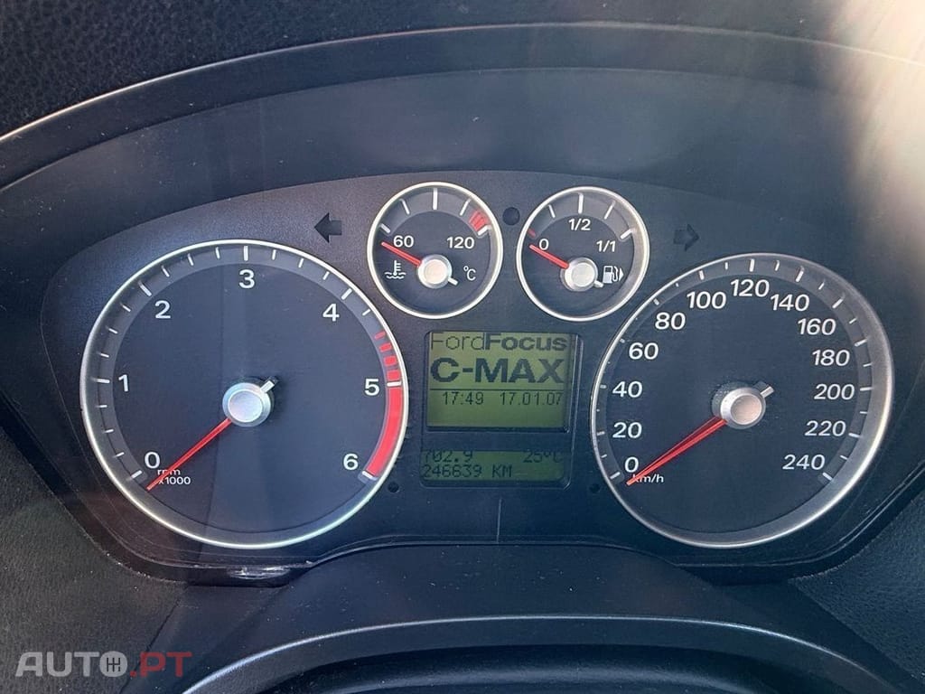 Ford Focus C-Max 1.6 TDCi Connection