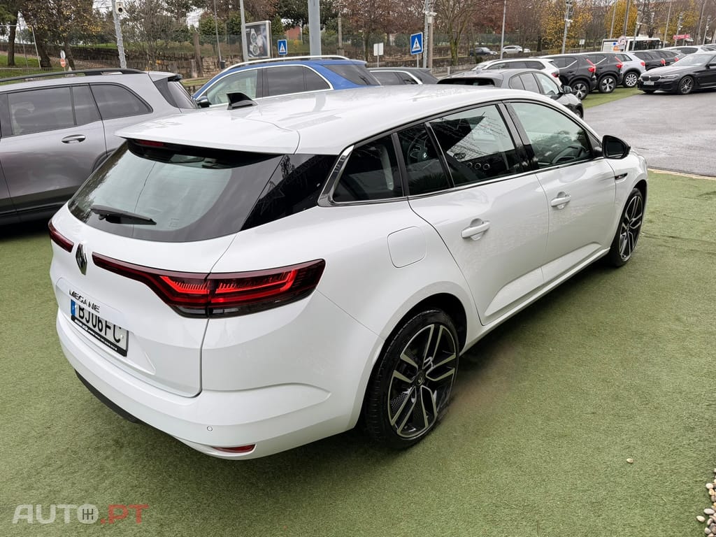 Renault Mégane Sport Tourer 1.5 Blue dCi Equilibre EDC