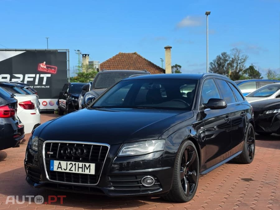 Audi A4 Avant 2.0 TDi S-line