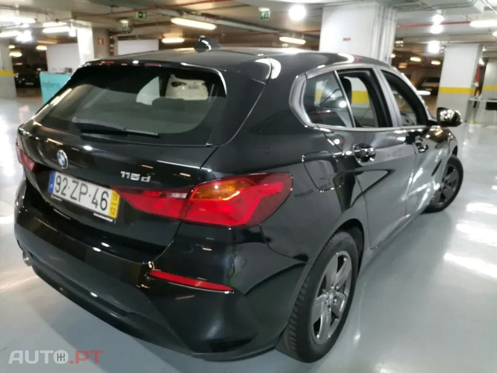 BMW 116 d Advantage