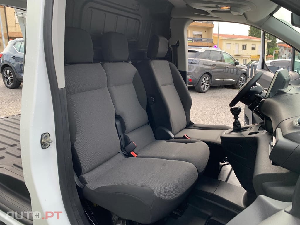 Peugeot Partner 1.5 BlueHDi Premium Standard