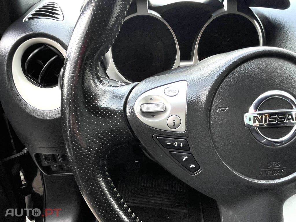 Nissan Juke 1.2 DIG-T Black Edition