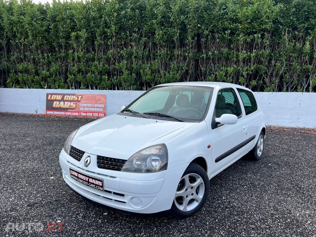 Renault Clio 1.5 dCi 65