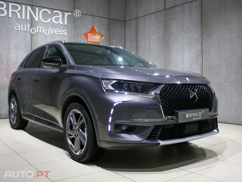 DS DS7 Crossback E-Tense Rivoli EAT8