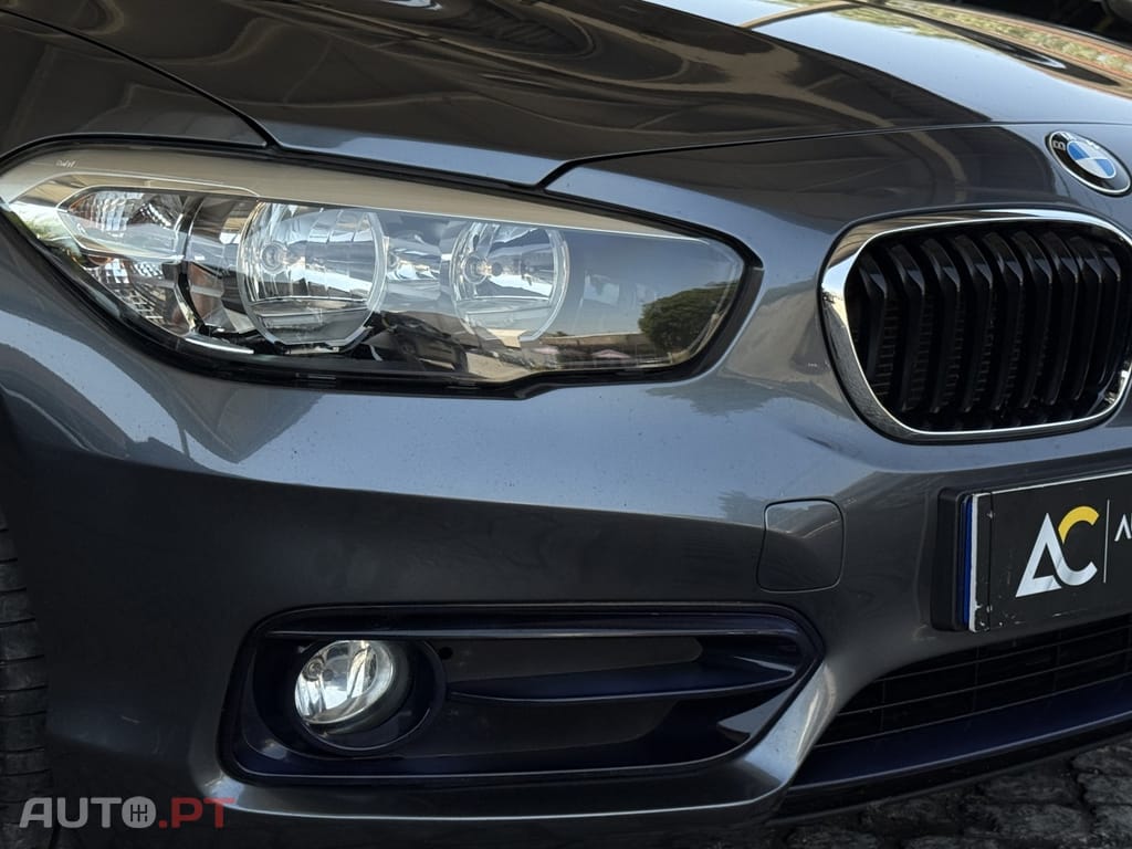 BMW 116 d Line Sport