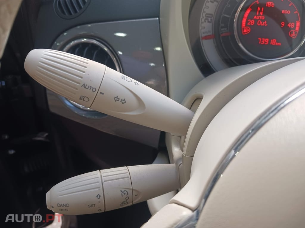 Fiat 500 1.2 Lounge Dualogic S&S
