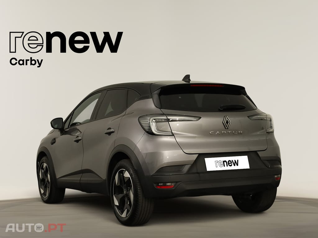 Renault Captur 1.0 TCe Techno Bi-Fuel