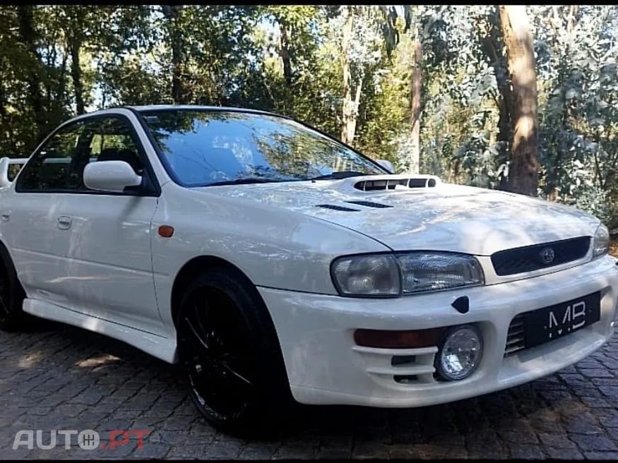 Subaru Impreza 2.0 GT 4x4 WRX+