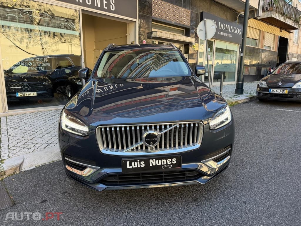 Volvo XC90 2.0 T8 PHEV Ultimate Dark AWD