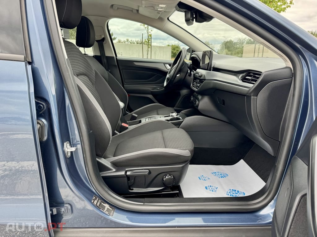 Ford Focus 1.5 TDCi EcoBlue Titanium Aut.