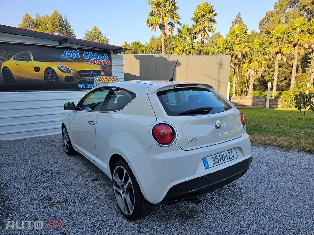 Alfa Romeo Mito 1.3 JTDM Trofeo
