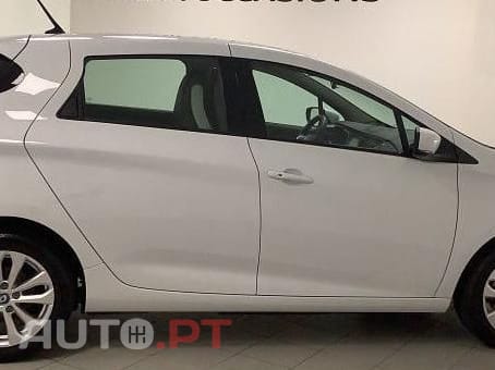 Renault Zoe (c/bateria) 52kwh experience + assentos aquecido + extras
