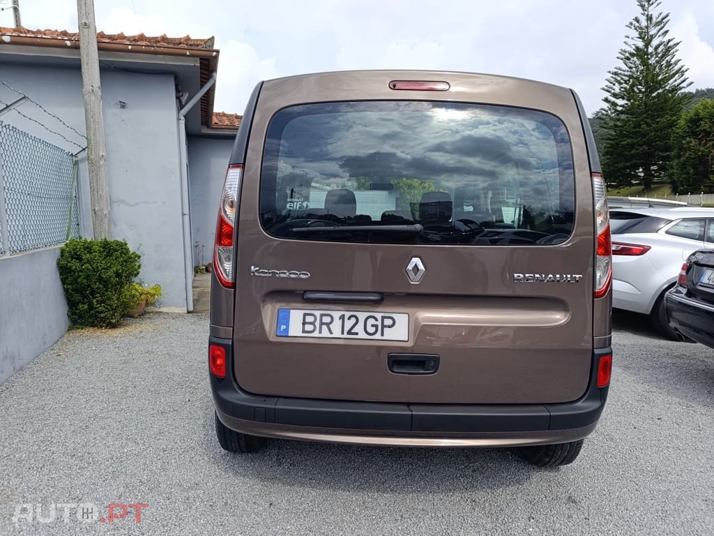 Renault Kangoo 1.5 dCi Luxe