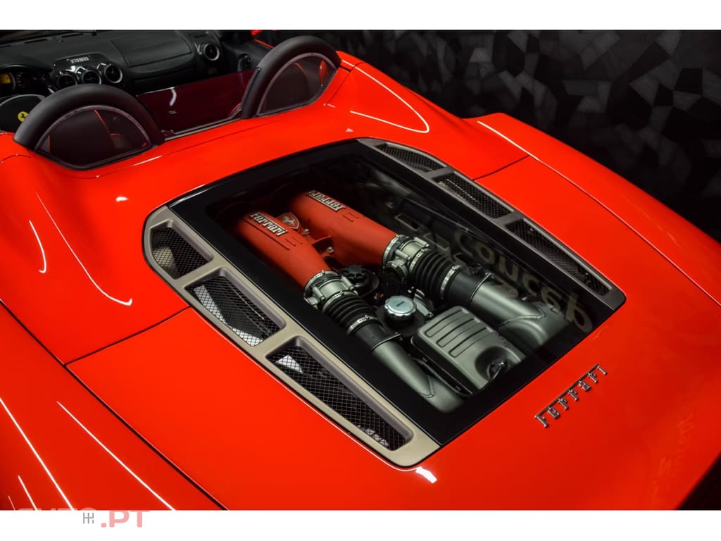 Ferrari F430 Spider V8