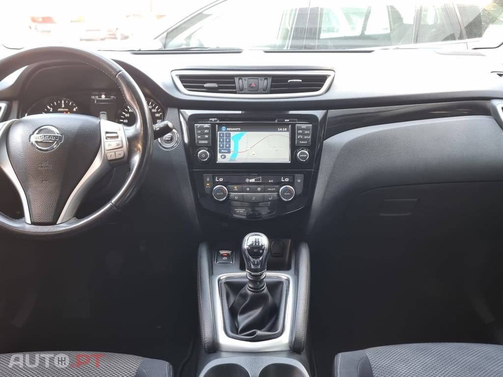Nissan Qashqai 1.5 dCi Acenta