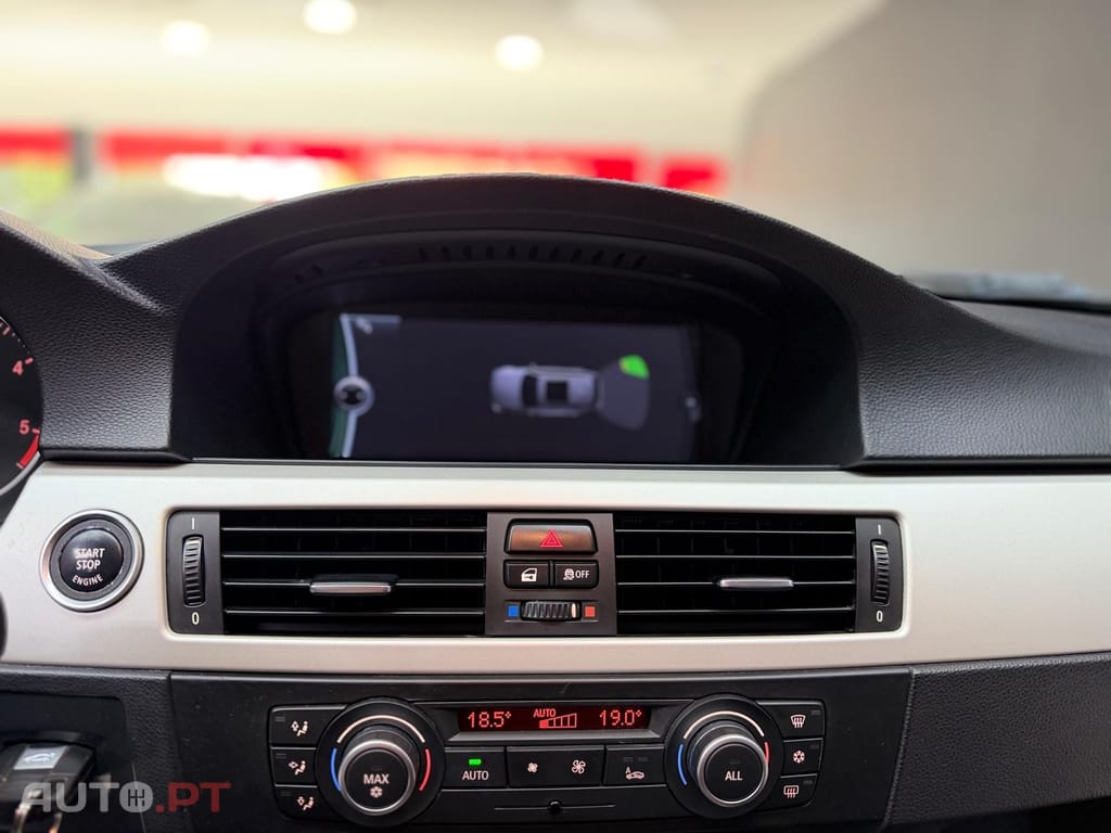 BMW 320 d Navigation